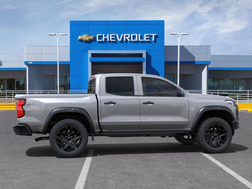 new 2025 Chevrolet Colorado car, priced at $41,219