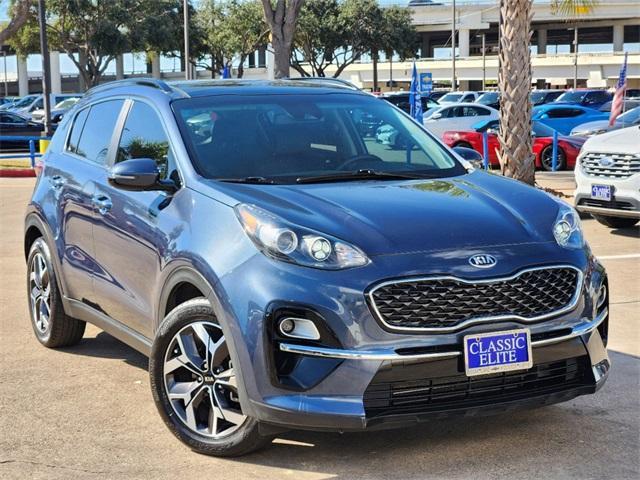 used 2022 Kia Sportage car, priced at $20,488