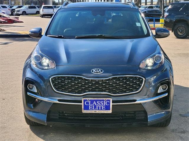 used 2022 Kia Sportage car, priced at $19,699