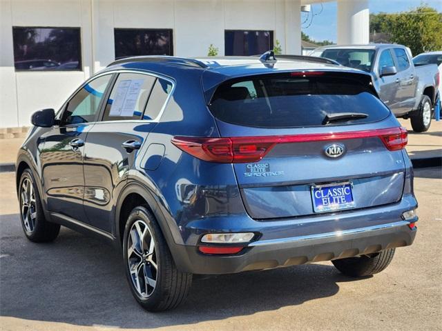 used 2022 Kia Sportage car, priced at $21,995