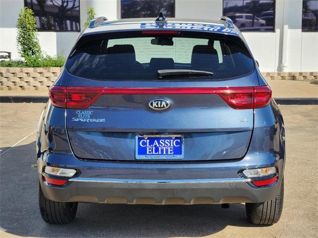 used 2022 Kia Sportage car, priced at $21,995