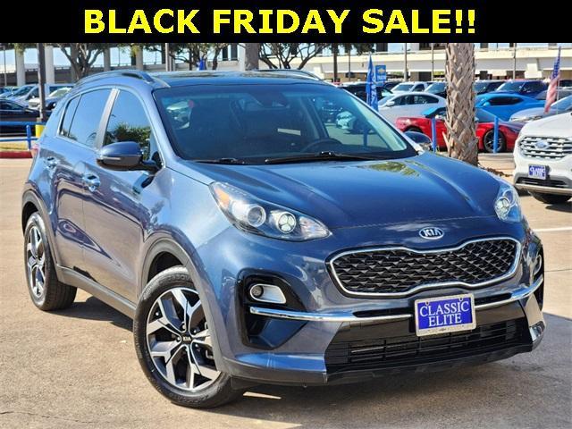 used 2022 Kia Sportage car, priced at $21,995