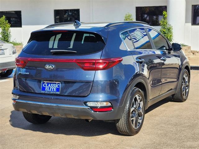 used 2022 Kia Sportage car, priced at $21,995