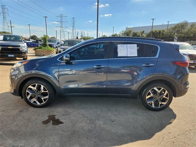 used 2022 Kia Sportage car, priced at $21,995