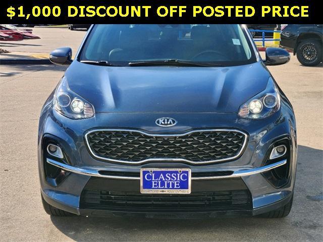 used 2022 Kia Sportage car, priced at $21,995