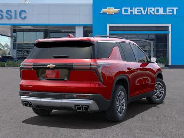 new 2025 Chevrolet Traverse car, priced at $45,481