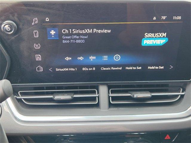 used 2024 Chevrolet Trax car, priced at $23,793