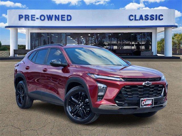 used 2024 Chevrolet Trax car, priced at $23,892
