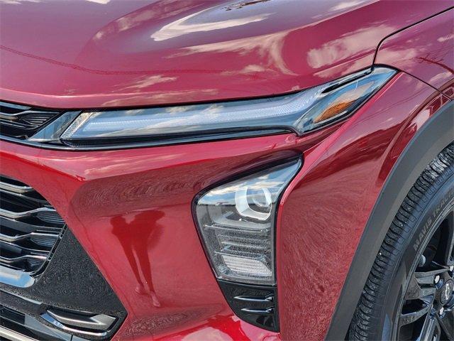 used 2024 Chevrolet Trax car, priced at $23,793