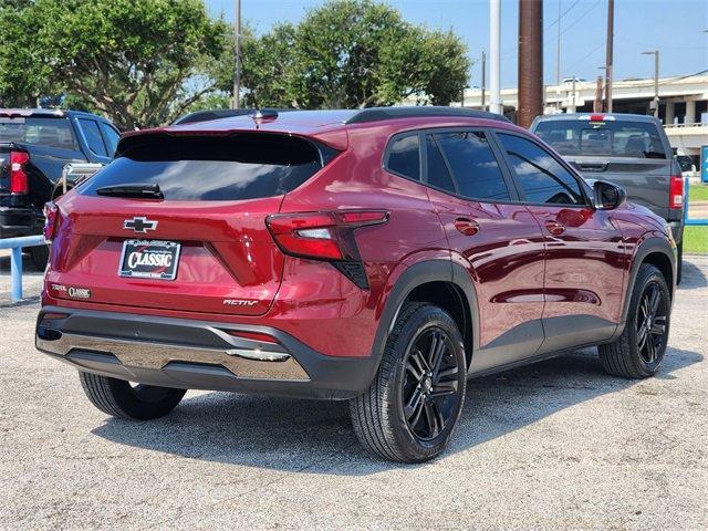 used 2024 Chevrolet Trax car, priced at $23,793