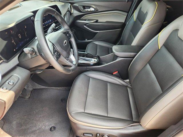 used 2024 Chevrolet Trax car, priced at $23,793