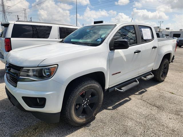 used 2018 Chevrolet Colorado car, priced at $22,561