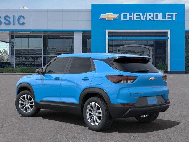 new 2024 Chevrolet TrailBlazer car, priced at $20,750