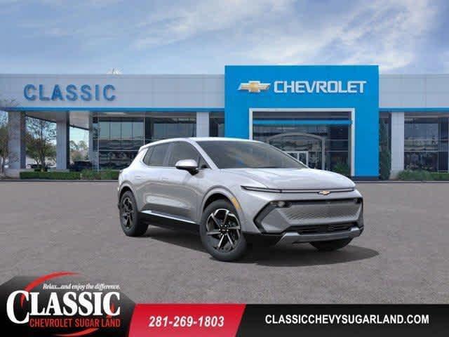 new 2025 Chevrolet Equinox EV car, priced at $33,790