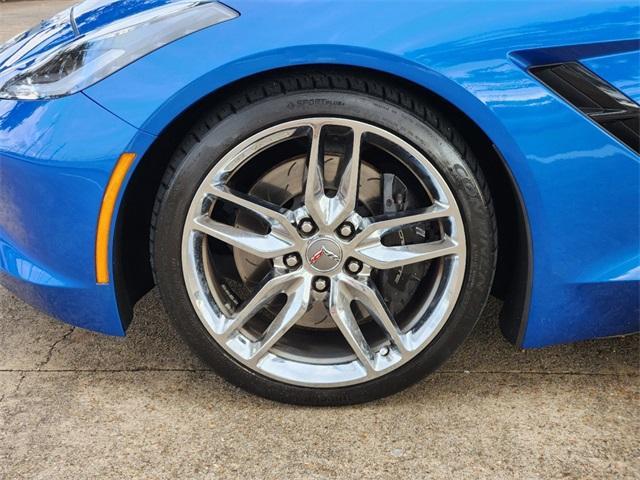 used 2014 Chevrolet Corvette Stingray car, priced at $45,993