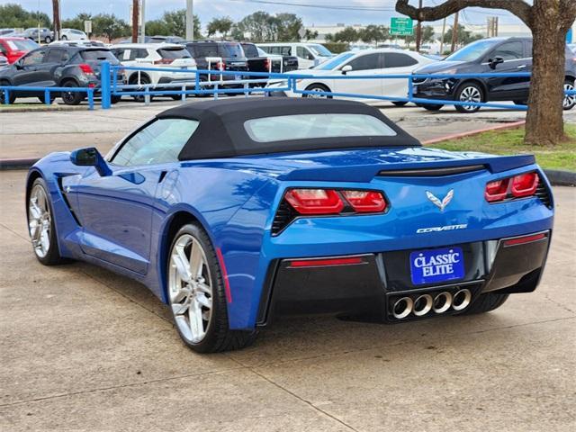 used 2014 Chevrolet Corvette Stingray car, priced at $45,993