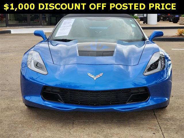 used 2014 Chevrolet Corvette Stingray car, priced at $45,993