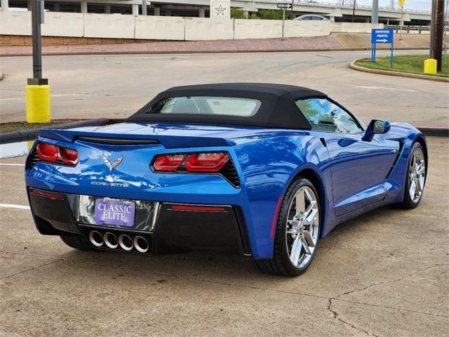 used 2014 Chevrolet Corvette Stingray car, priced at $45,993