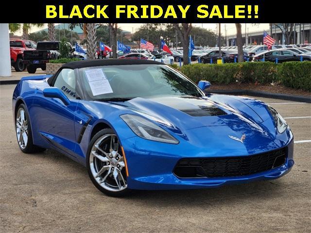 used 2014 Chevrolet Corvette Stingray car, priced at $45,993