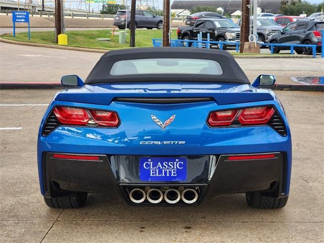 used 2014 Chevrolet Corvette Stingray car, priced at $45,993