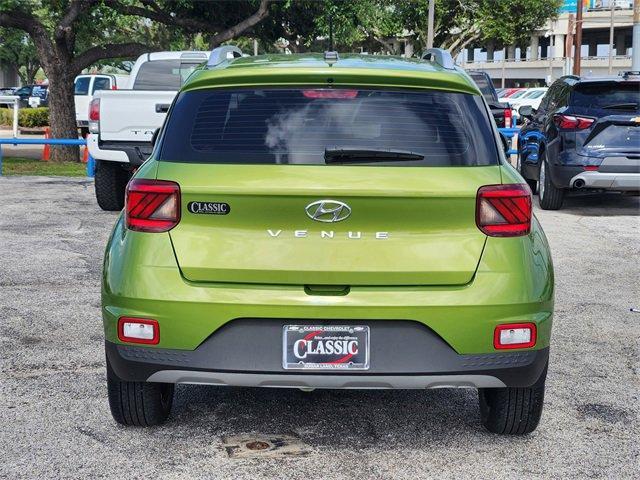 used 2024 Hyundai Venue car, priced at $19,593