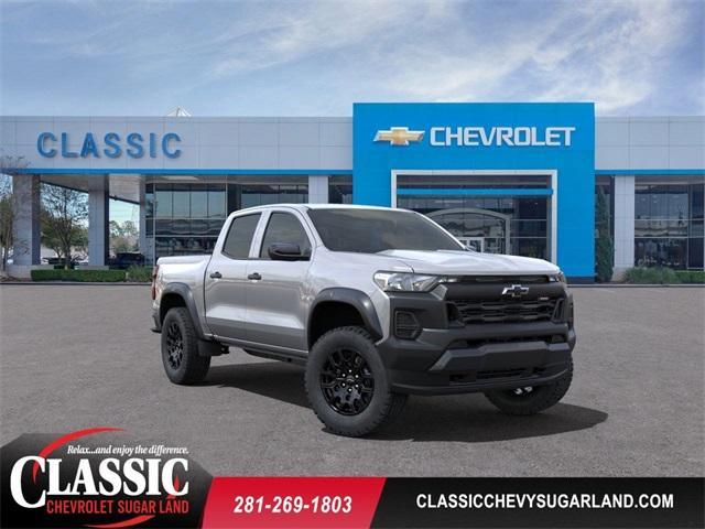 new 2025 Chevrolet Colorado car, priced at $37,820