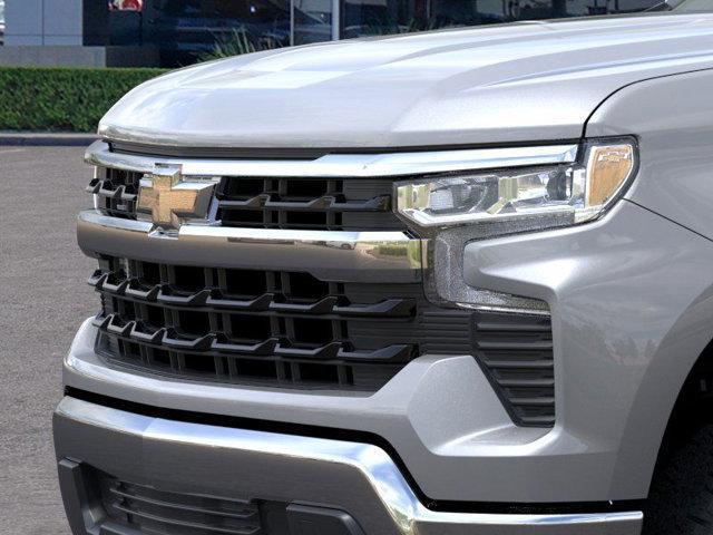 new 2025 Chevrolet Silverado 1500 car, priced at $49,475