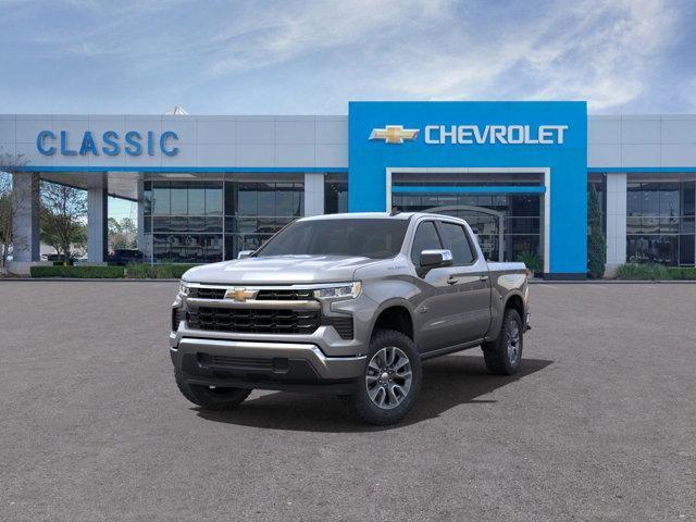 new 2025 Chevrolet Silverado 1500 car, priced at $49,475