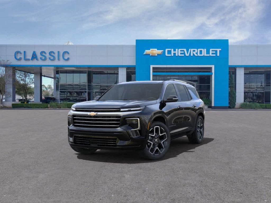 new 2025 Chevrolet Traverse car, priced at $54,144