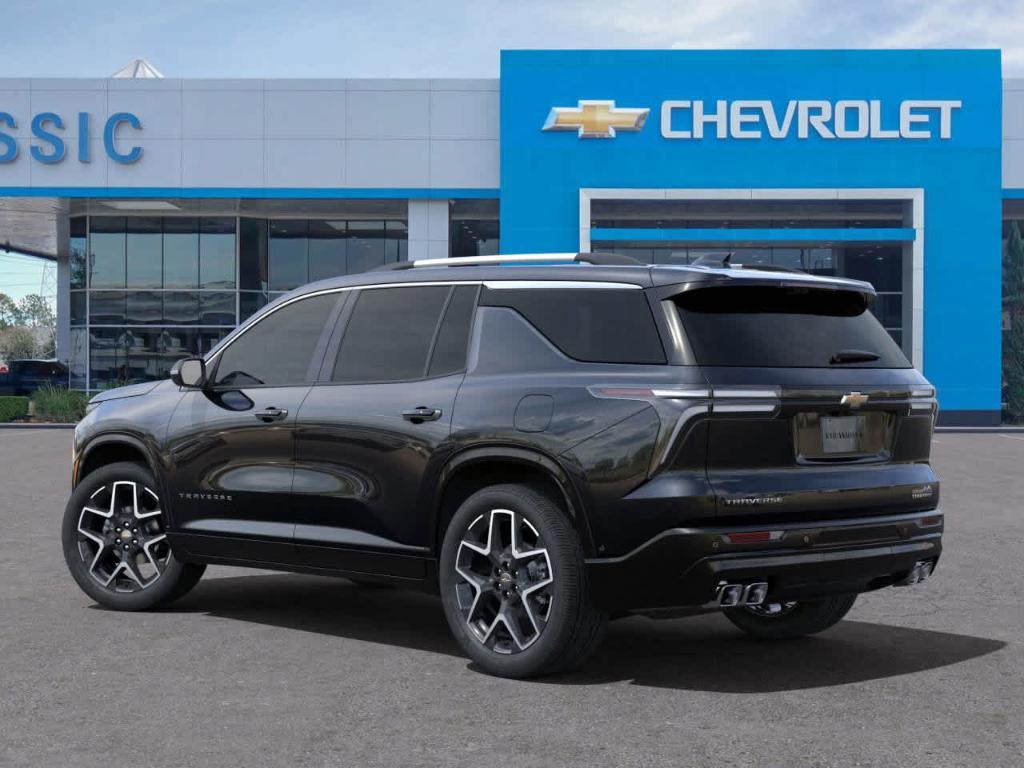 new 2025 Chevrolet Traverse car, priced at $54,144