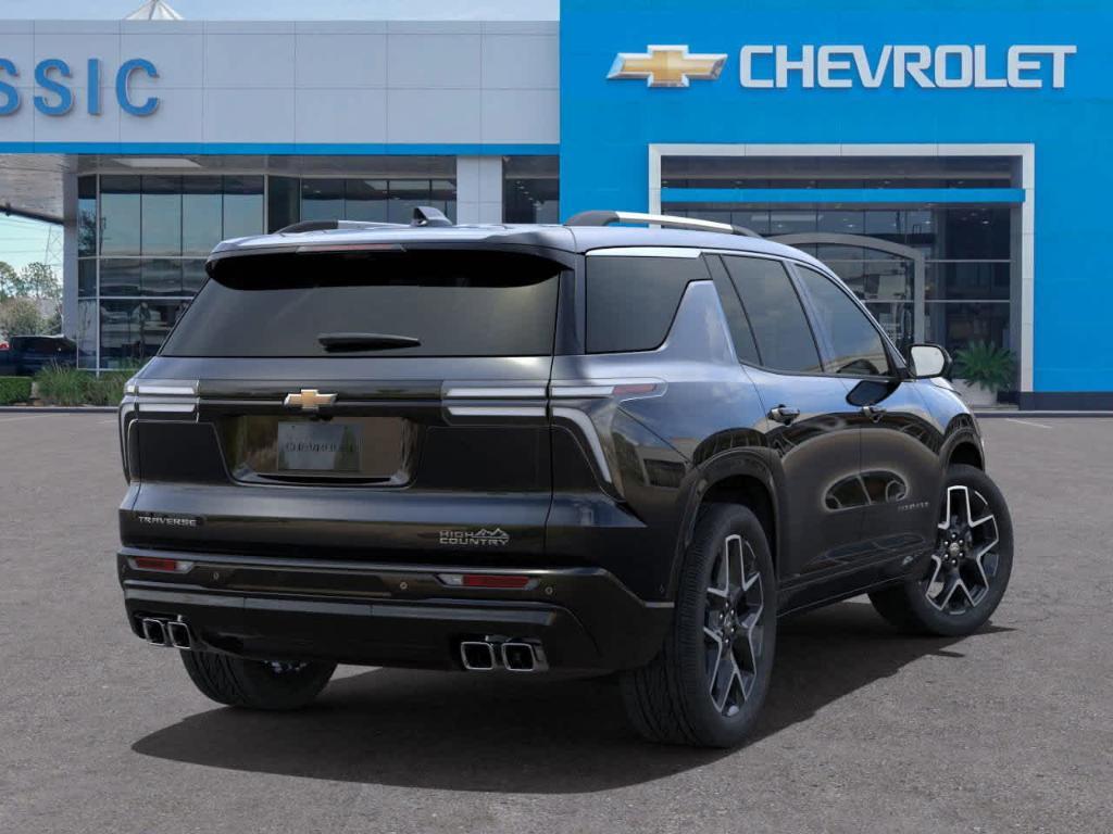 new 2025 Chevrolet Traverse car, priced at $54,144