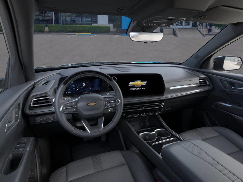 new 2025 Chevrolet Traverse car, priced at $54,144