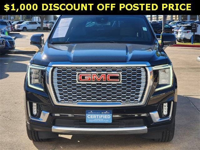 used 2023 GMC Yukon XL car, priced at $63,993