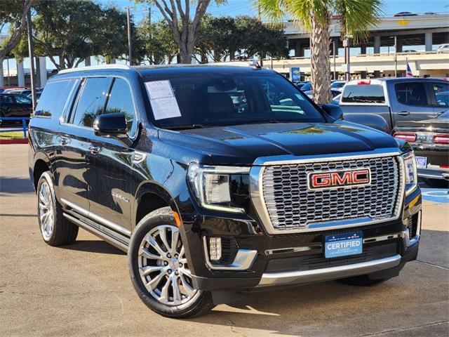 used 2023 GMC Yukon XL car, priced at $59,997