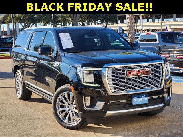 used 2023 GMC Yukon XL car, priced at $63,993