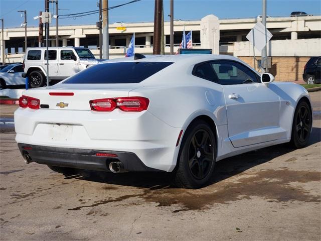 used 2022 Chevrolet Camaro car, priced at $25,982