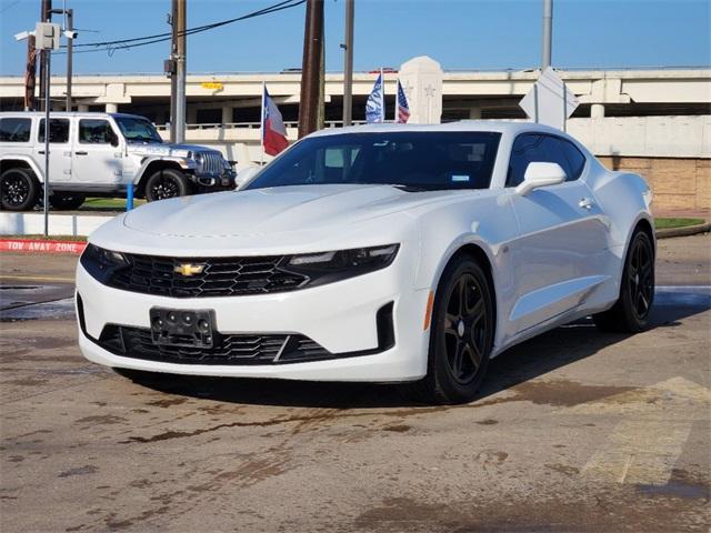 used 2022 Chevrolet Camaro car, priced at $25,982