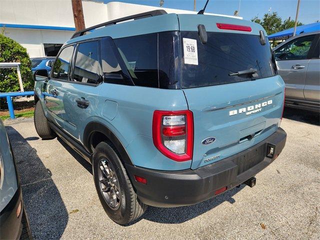 used 2022 Ford Bronco Sport car, priced at $23,591