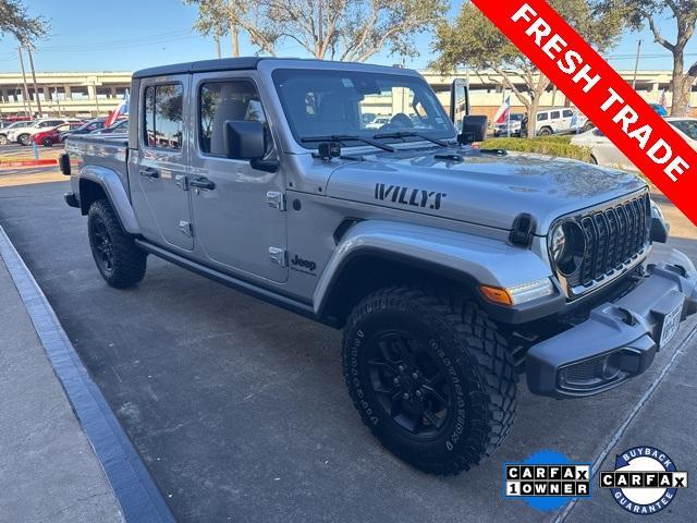 used 2024 Jeep Gladiator car, priced at $42,991