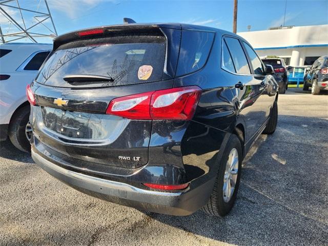 used 2021 Chevrolet Equinox car, priced at $18,891