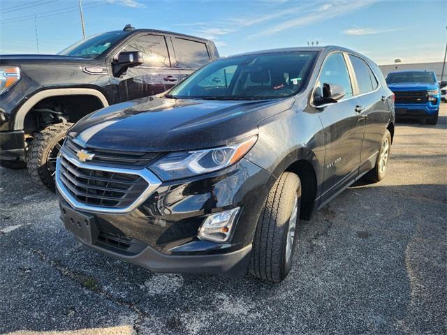 used 2021 Chevrolet Equinox car, priced at $18,891