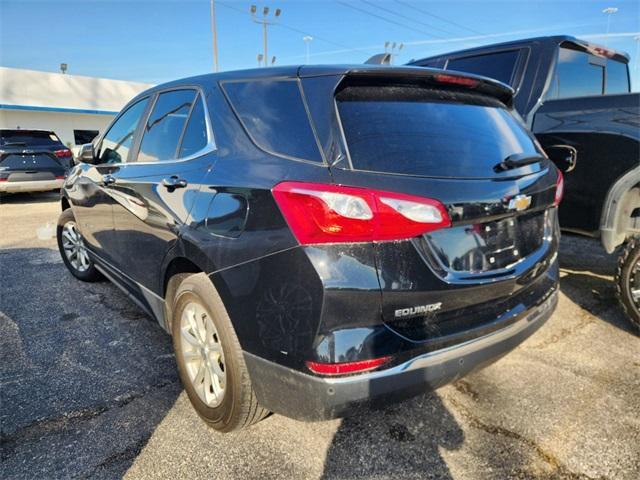 used 2021 Chevrolet Equinox car, priced at $18,891