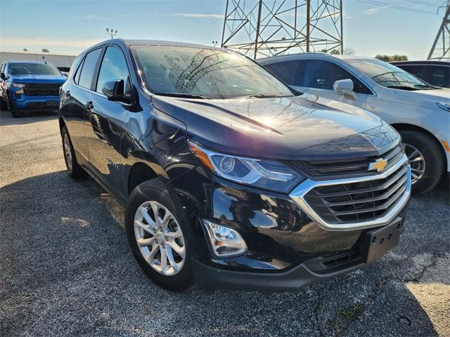 used 2021 Chevrolet Equinox car, priced at $18,891