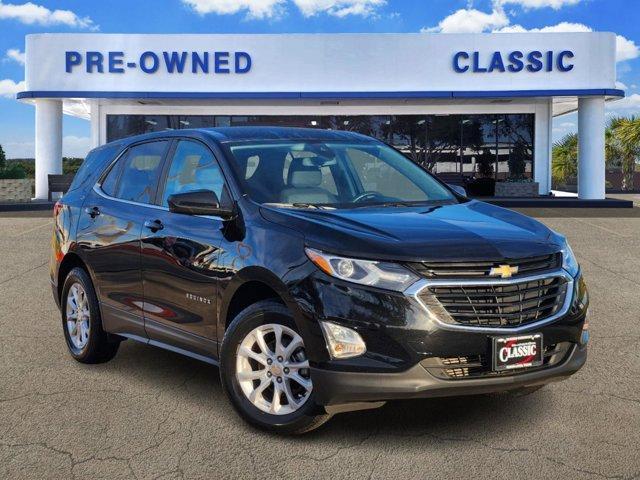 used 2021 Chevrolet Equinox car, priced at $18,891