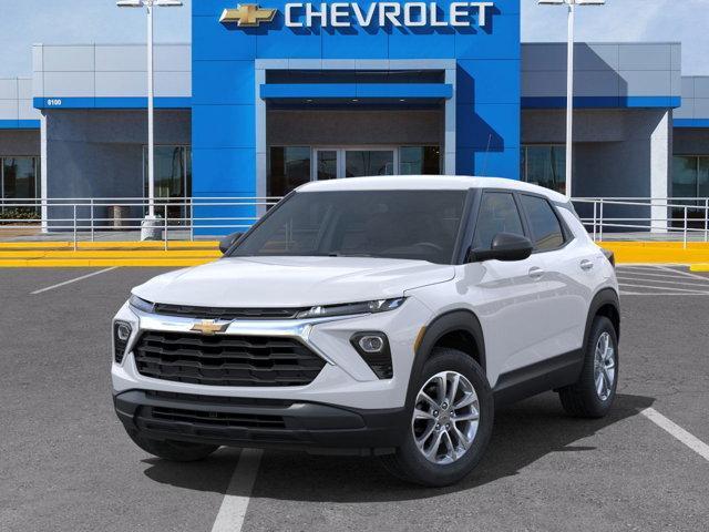 new 2025 Chevrolet TrailBlazer car