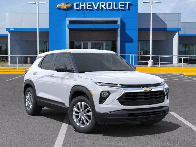 new 2025 Chevrolet TrailBlazer car