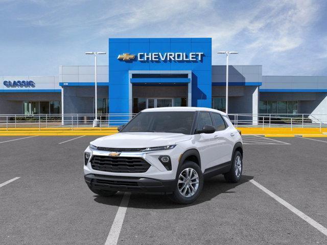 new 2025 Chevrolet TrailBlazer car