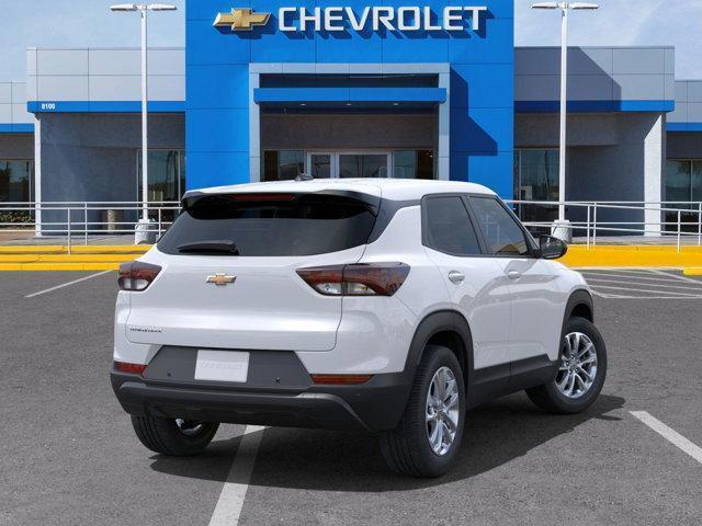 new 2025 Chevrolet TrailBlazer car