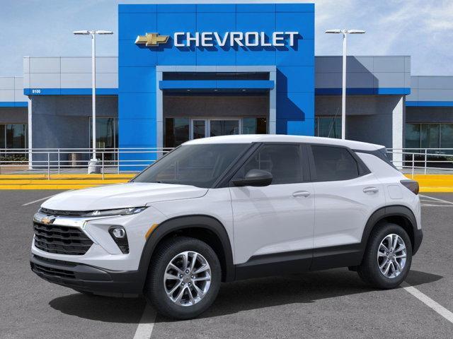 new 2025 Chevrolet TrailBlazer car