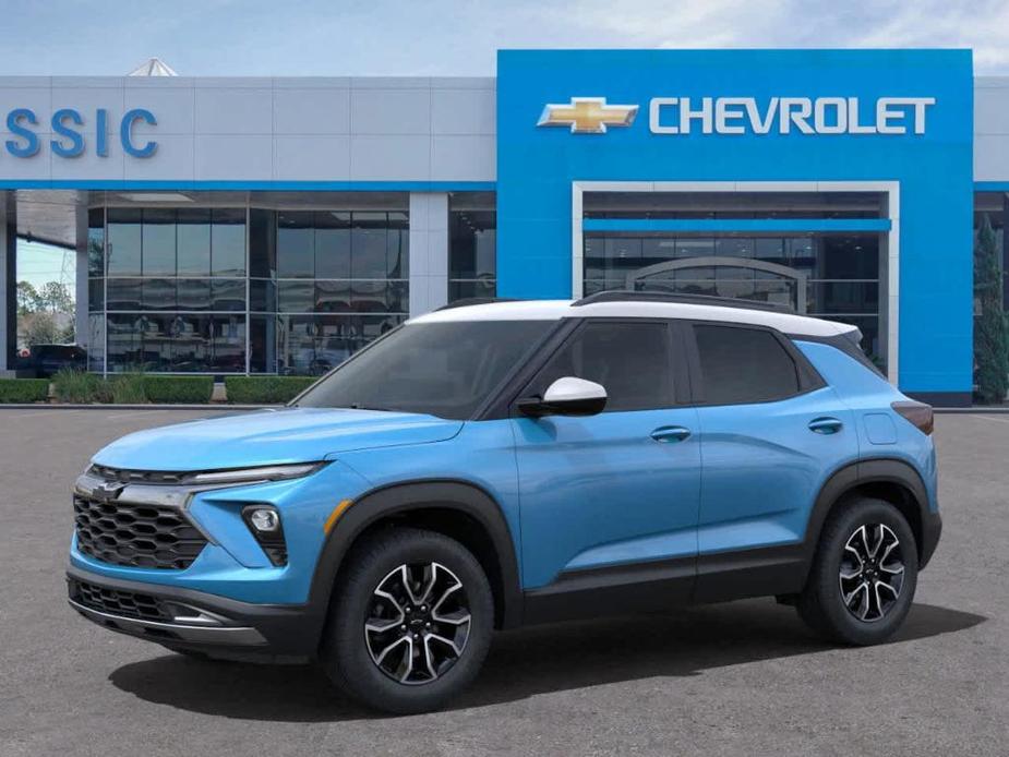 new 2025 Chevrolet TrailBlazer car, priced at $29,280